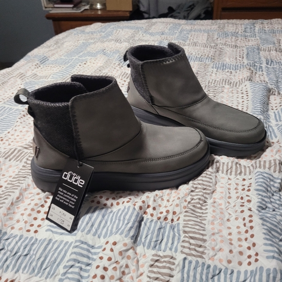 Hey dudes boot size 9 Gray - Picture 1 of 9